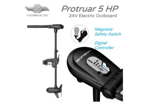 Haswing Protruar 5HP Electric Outboard - 24V