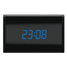 HD WiFi Spy Desk Clock Camera & DVR