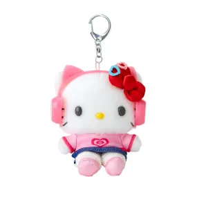 Hello Kitty Plush Keychain Mascot (Heisei Pop Series)