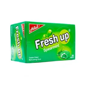 HILAL FRESH UP BUBBLE GUM 12PCS