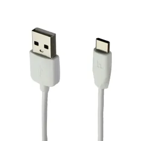 HOCO (3.3-Ft/1M) Rapid Charging USB-C (Type-C) Cable - White