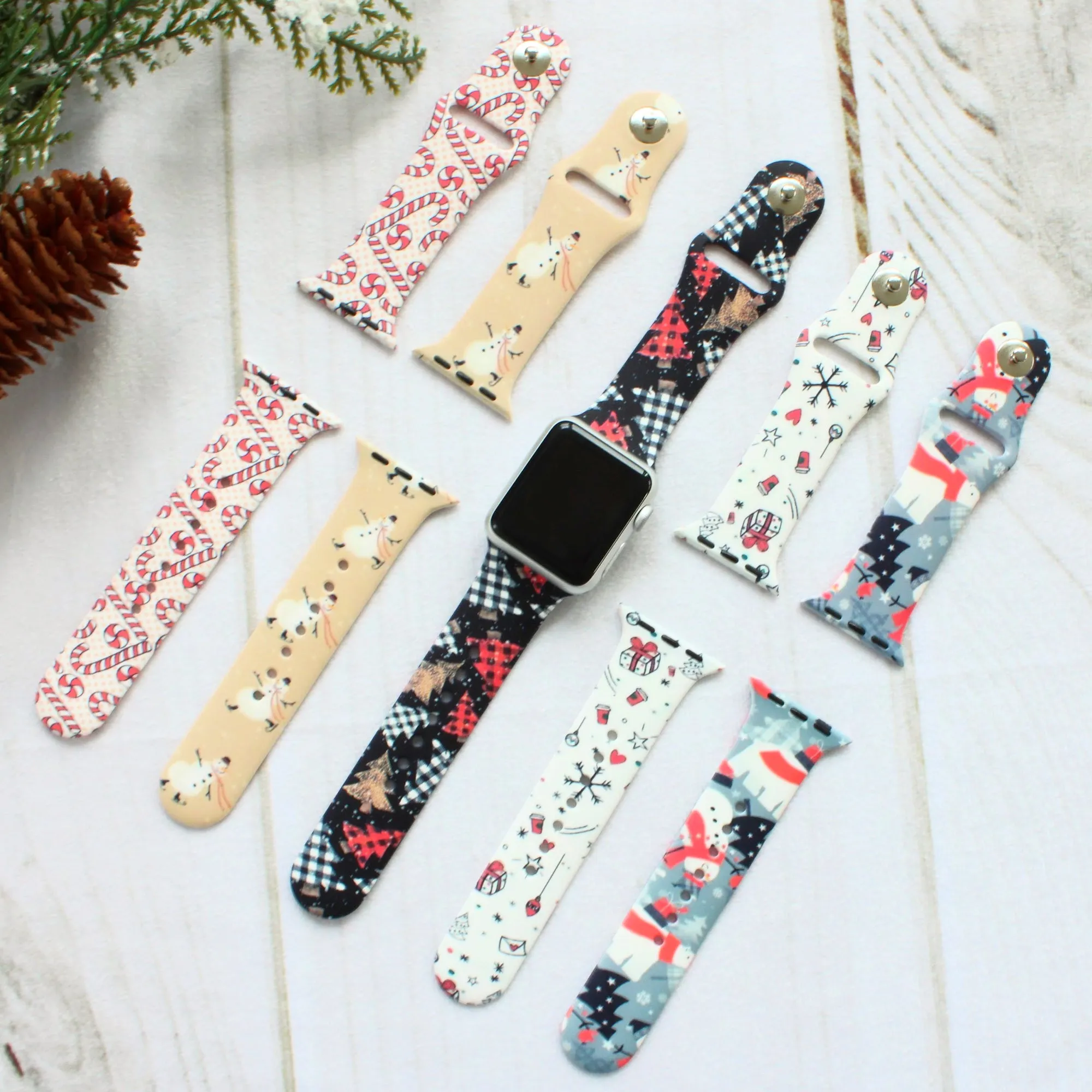 Holiday Apple Watch Bands