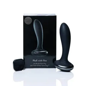 Hot Octopuss PleX with Flex Rechargeable Dual-Motor Butt Plug   Remote