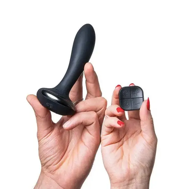 Hot Octopuss PleX with Flex Rechargeable Dual-Motor Butt Plug   Remote