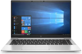 HP EliteBook 840-G7 14" FHD (NonTouch) Notebook, Intel i7-10610U, 1.80GHz, 16GB RAM, 512GB SSD, Win10P - 1C8N0UT#ABA