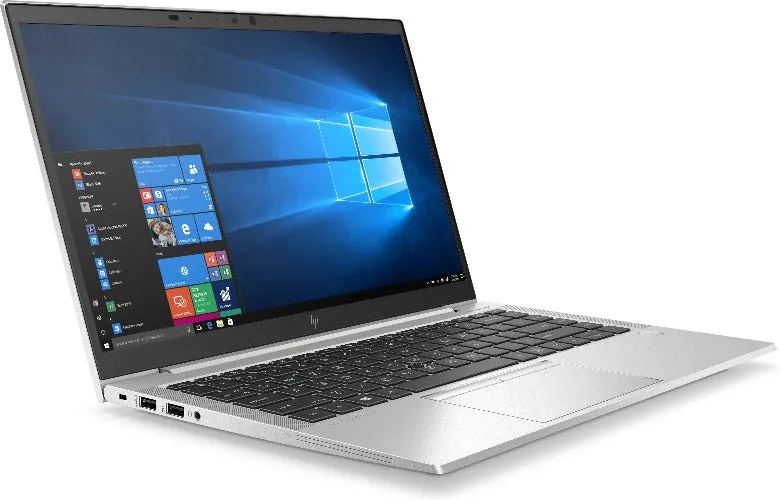 HP EliteBook 840-G7 14" FHD (NonTouch) Notebook, Intel i7-10610U, 1.80GHz, 16GB RAM, 512GB SSD, Win10P - 1C8N8UT#ABA