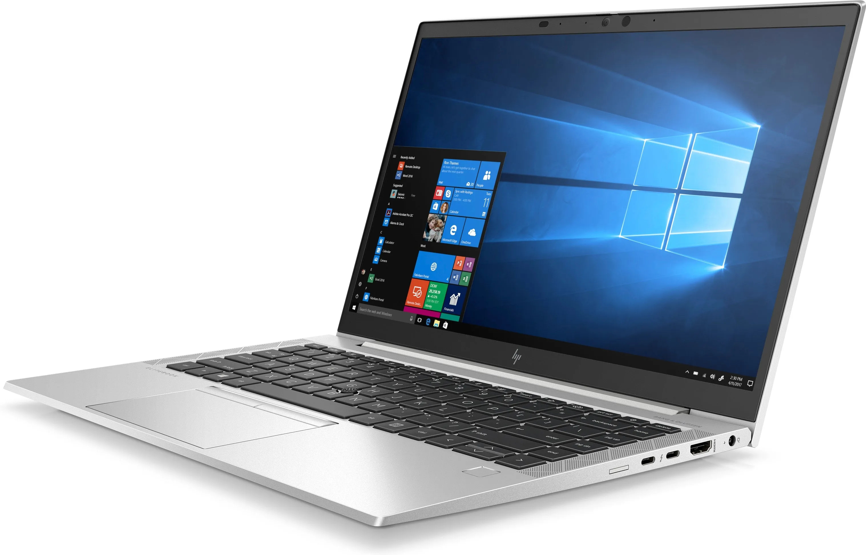 HP EliteBook 840-G7 14" FHD (NonTouch) Notebook, Intel i7-10810U, 1.10GHz, 16GB RAM, 512GB SSD, Win10P - 1D0F2UT#ABA