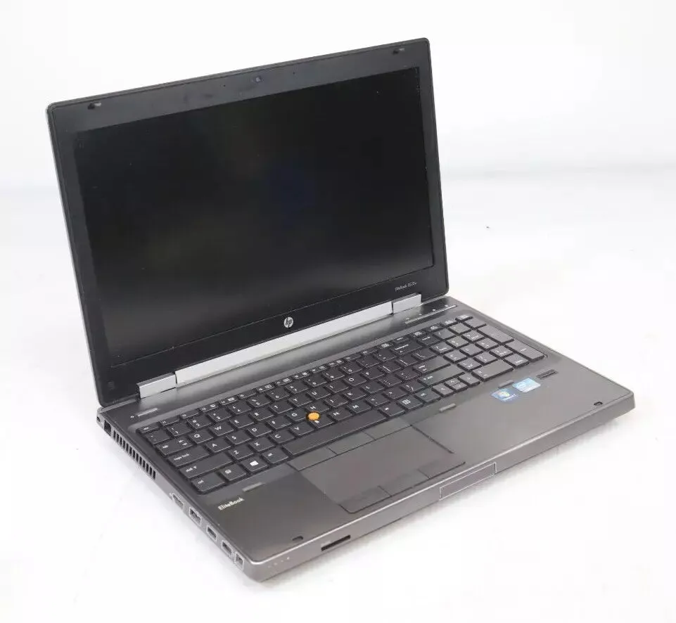 HP Elitebook 8570 15.6" Core i5-3800 8GB 256GB Ssd Refurbished  A WF217