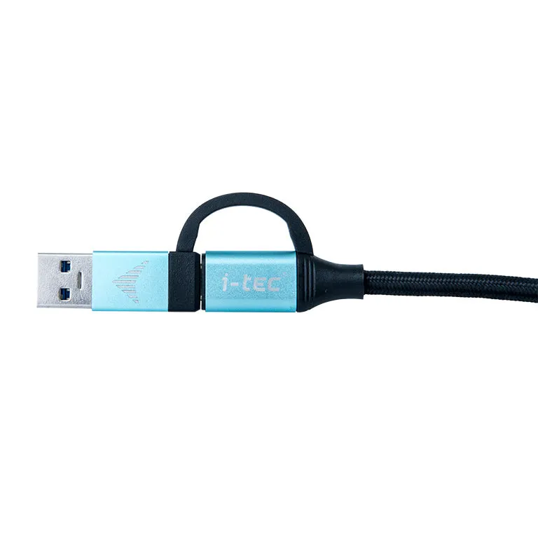 I-Tec Usb-C Cable To Usb-C/A