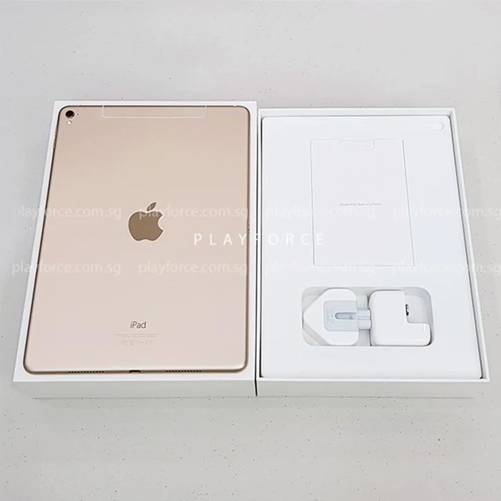 iPad Pro 9.7 Gen 1 (128GB, Cellular, Gold)