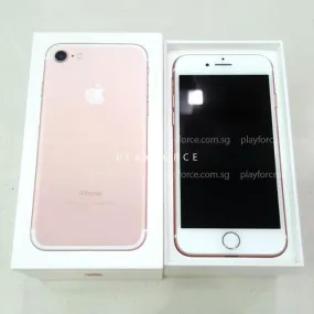 iPhone 7 256GB Rose Gold