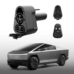 J1772 & CCS1 to Tesla Charging Adapter for Cybertruck DC Fast Charging