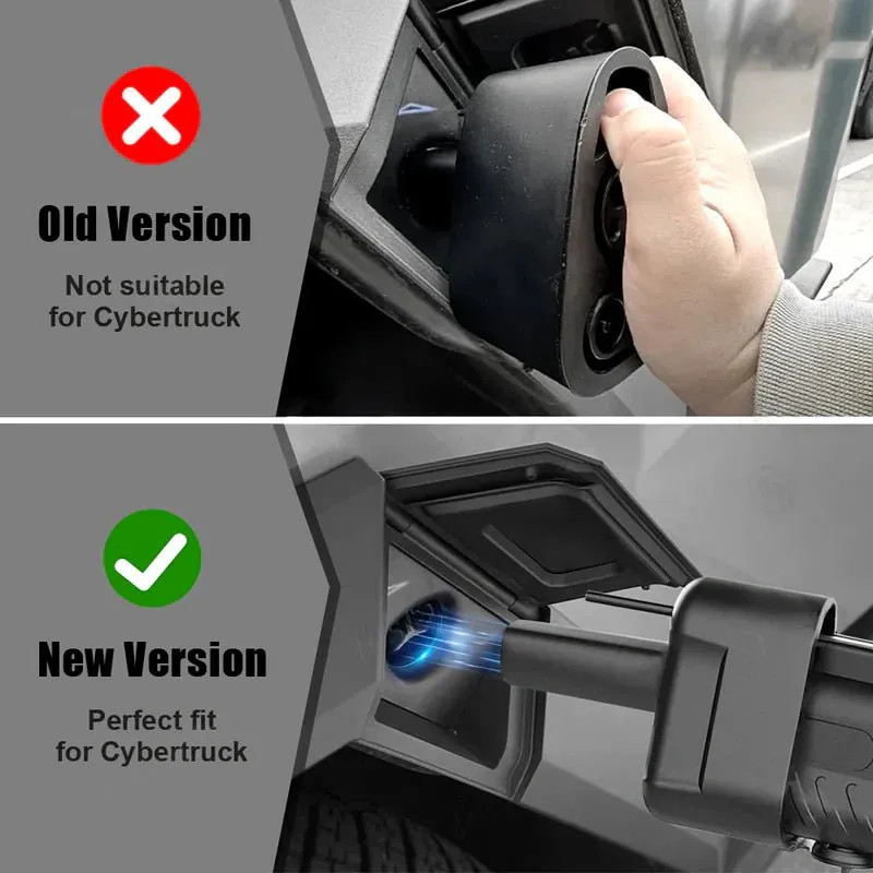 J1772 & CCS1 to Tesla Charging Adapter for Cybertruck DC Fast Charging