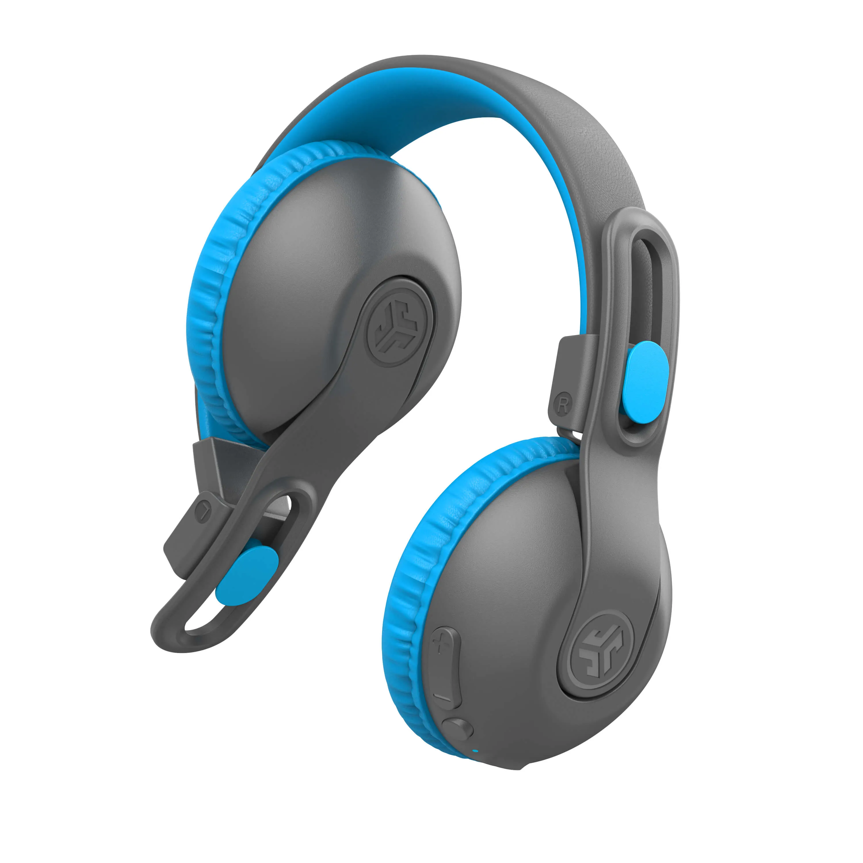 JBuddies Studio 2 Wireless Kids Headphones Blue/Gray