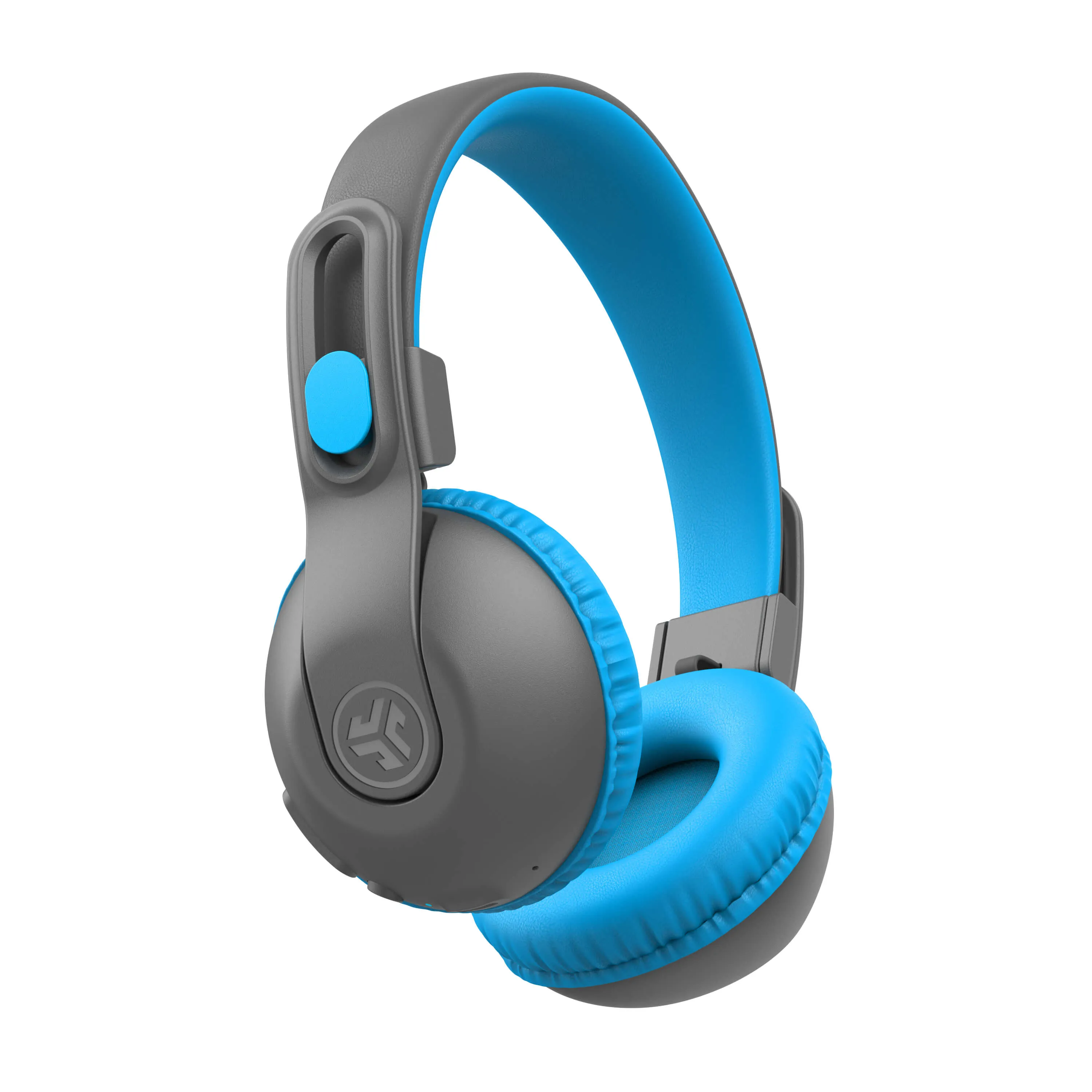 JBuddies Studio 2 Wireless Kids Headphones Blue/Gray