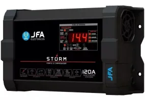 JFA 120a Storm Bivolt Power Supply For Automotive Module 1800 Watts