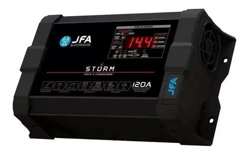 JFA 120a Storm Bivolt Power Supply For Automotive Module 1800 Watts