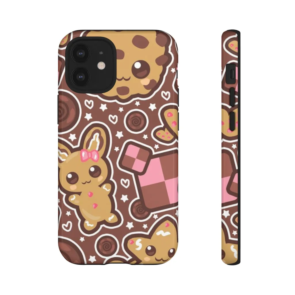 Kawaii Cookies Tough Phone Case