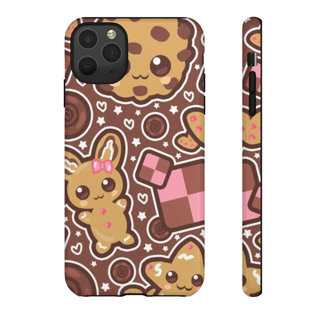 Kawaii Cookies Tough Phone Case