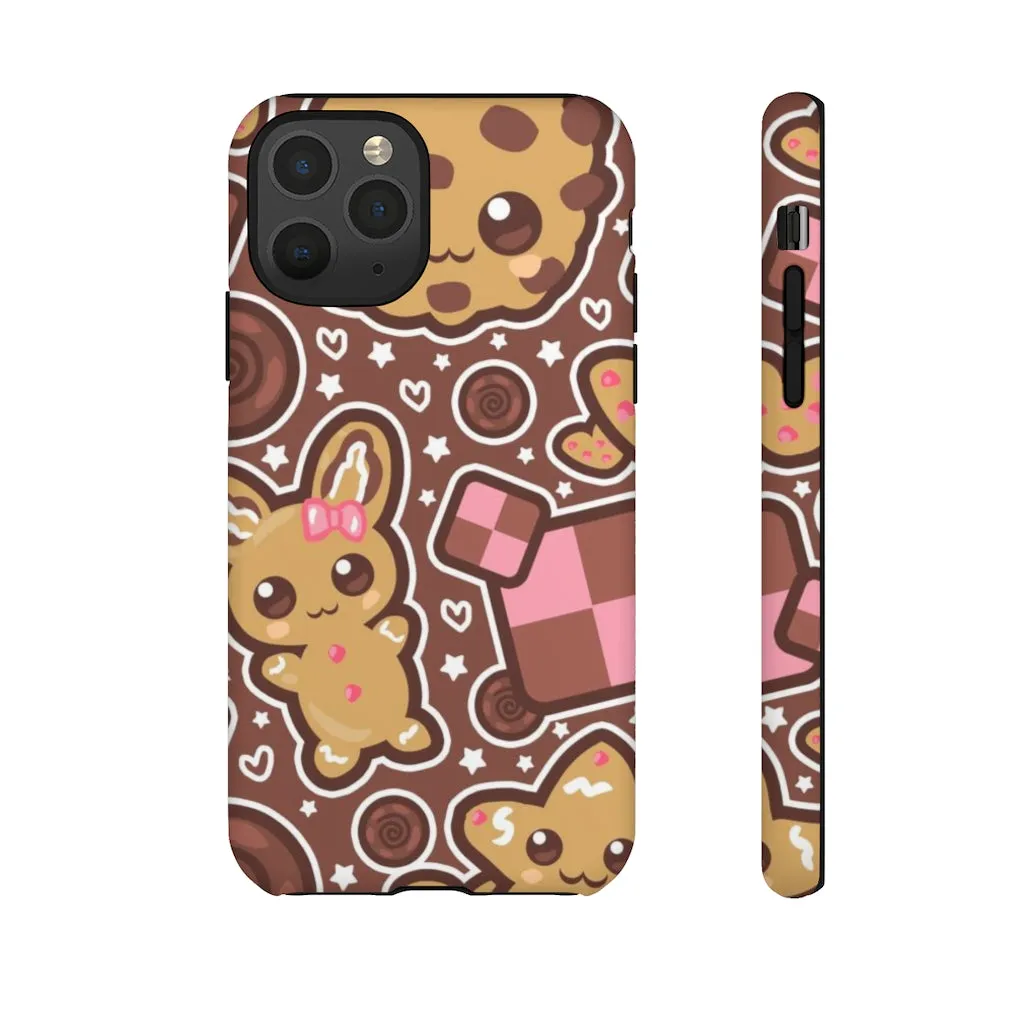 Kawaii Cookies Tough Phone Case