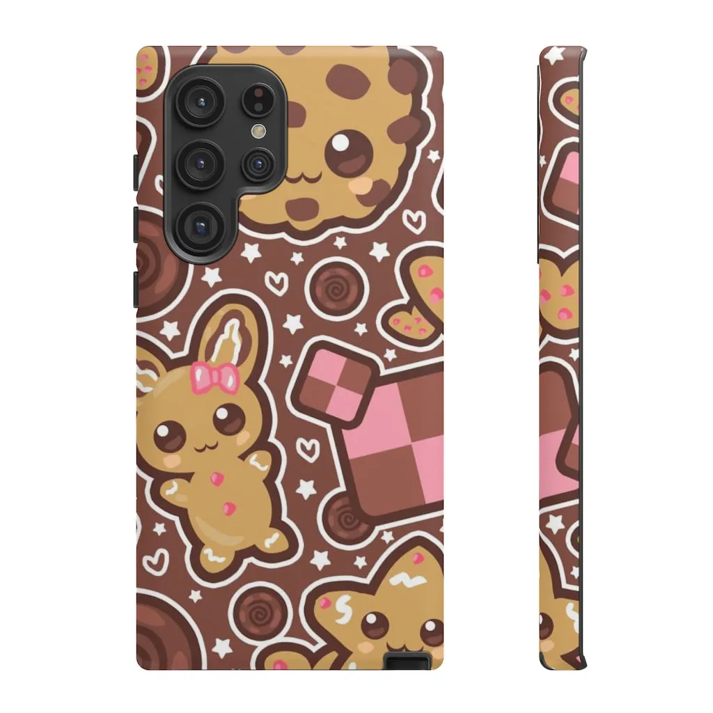 Kawaii Cookies Tough Phone Case