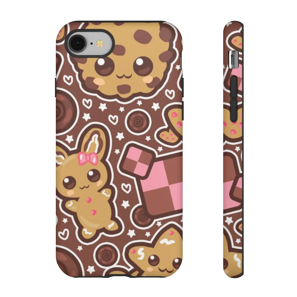 Kawaii Cookies Tough Phone Case