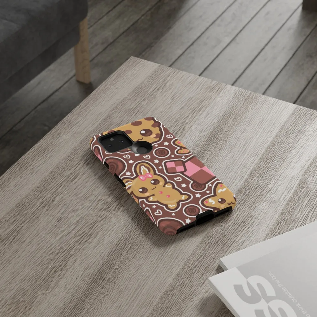 Kawaii Cookies Tough Phone Case