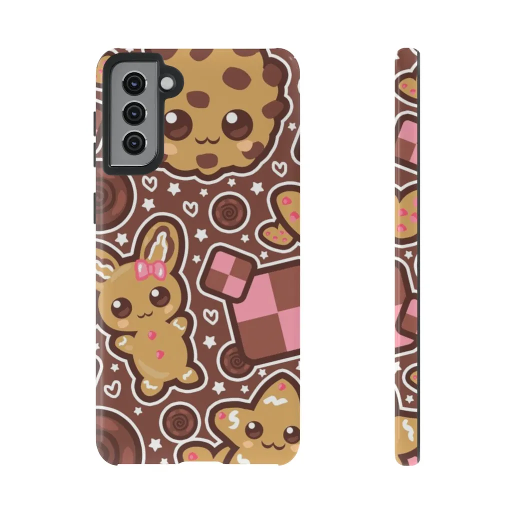 Kawaii Cookies Tough Phone Case