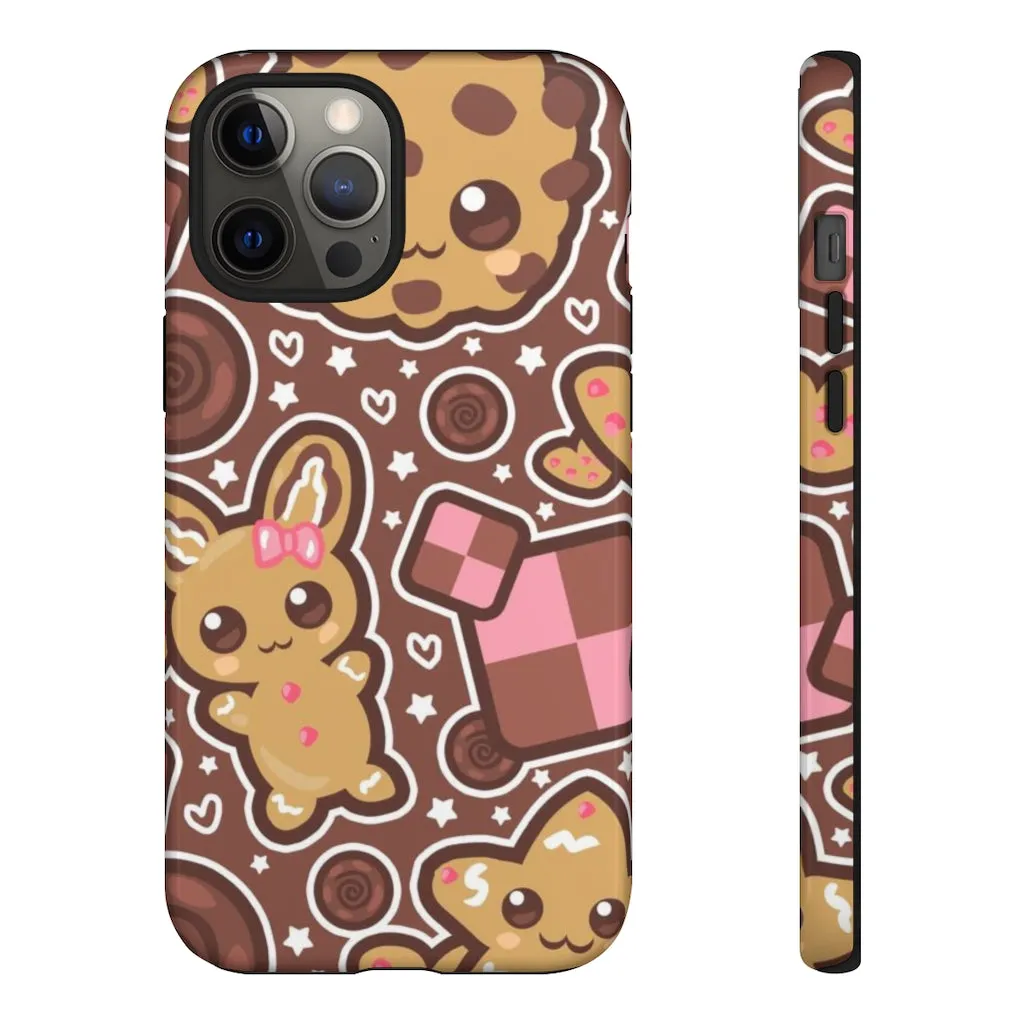 Kawaii Cookies Tough Phone Case