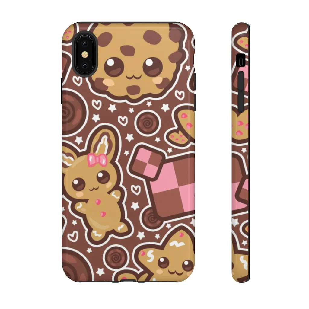 Kawaii Cookies Tough Phone Case