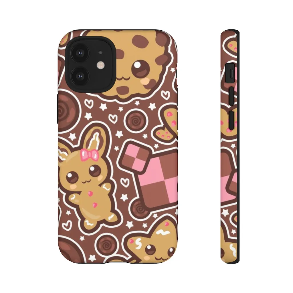 Kawaii Cookies Tough Phone Case