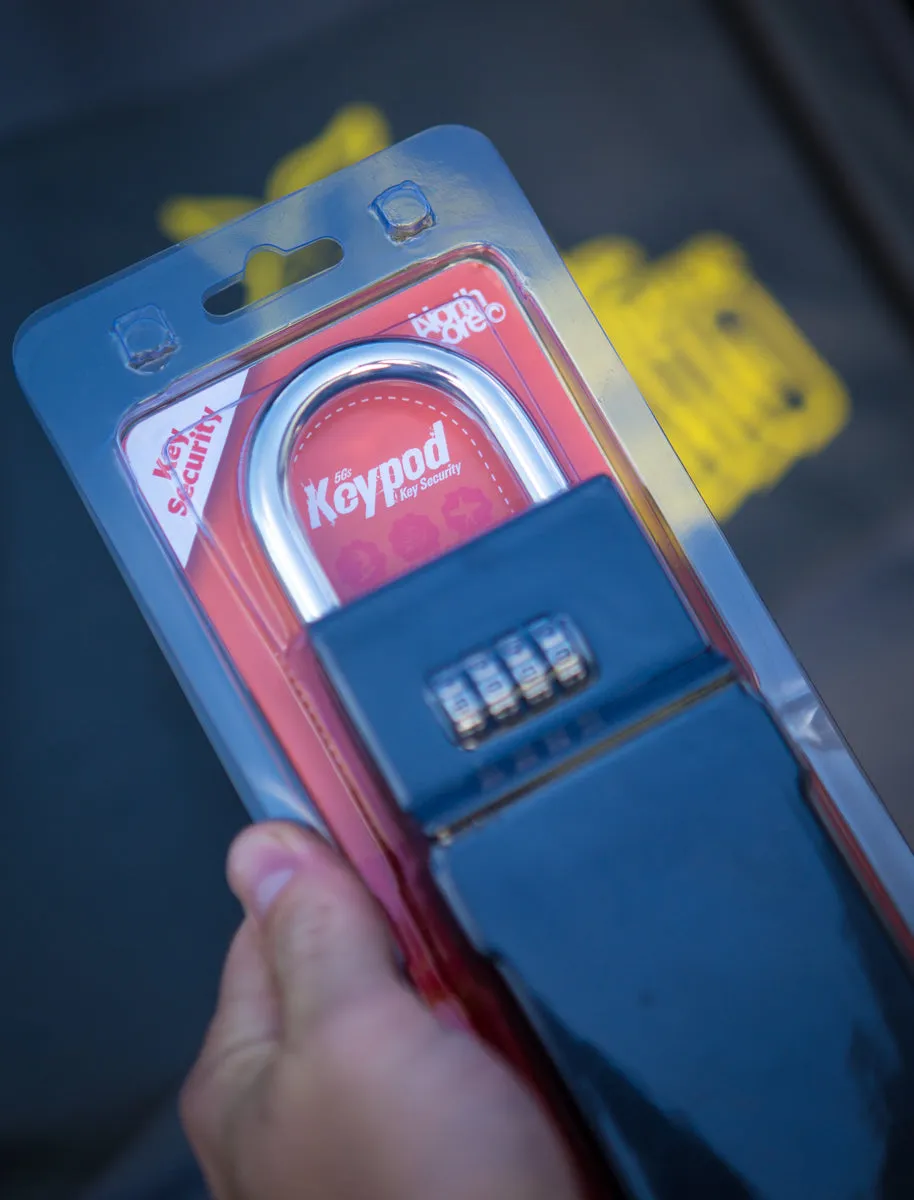 Keypod 5GS - Car Key Safe