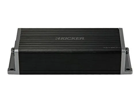 Kicker KEY200.4 Key Series 4-channel Compact Smart Amplifier