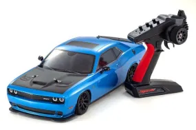 Kyosho 1:10 Scale  4WD FAZER Mk2 FZ02L 2015 Dodge Challenger SRT Hellcat B5 Blue 34415T2