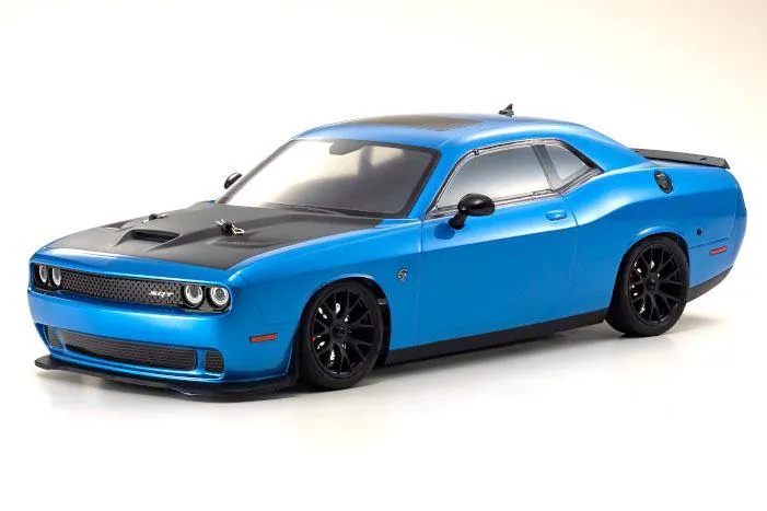 Kyosho 1:10 Scale  4WD FAZER Mk2 FZ02L 2015 Dodge Challenger SRT Hellcat B5 Blue 34415T2