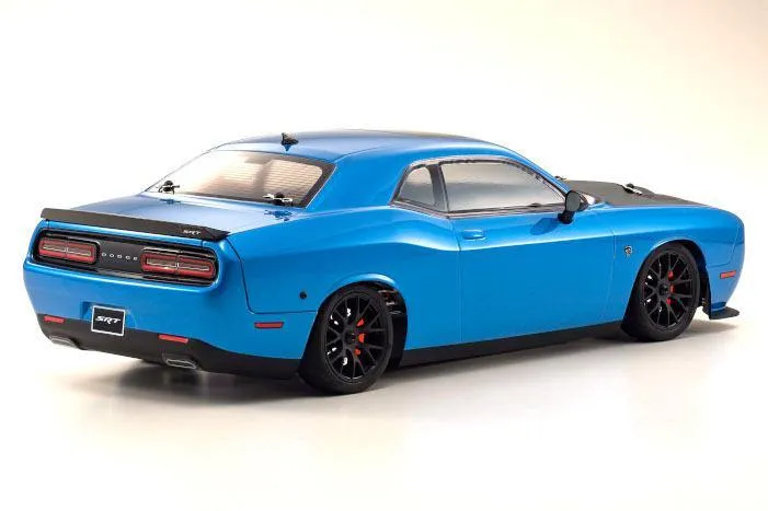 Kyosho 1:10 Scale  4WD FAZER Mk2 FZ02L 2015 Dodge Challenger SRT Hellcat B5 Blue 34415T2