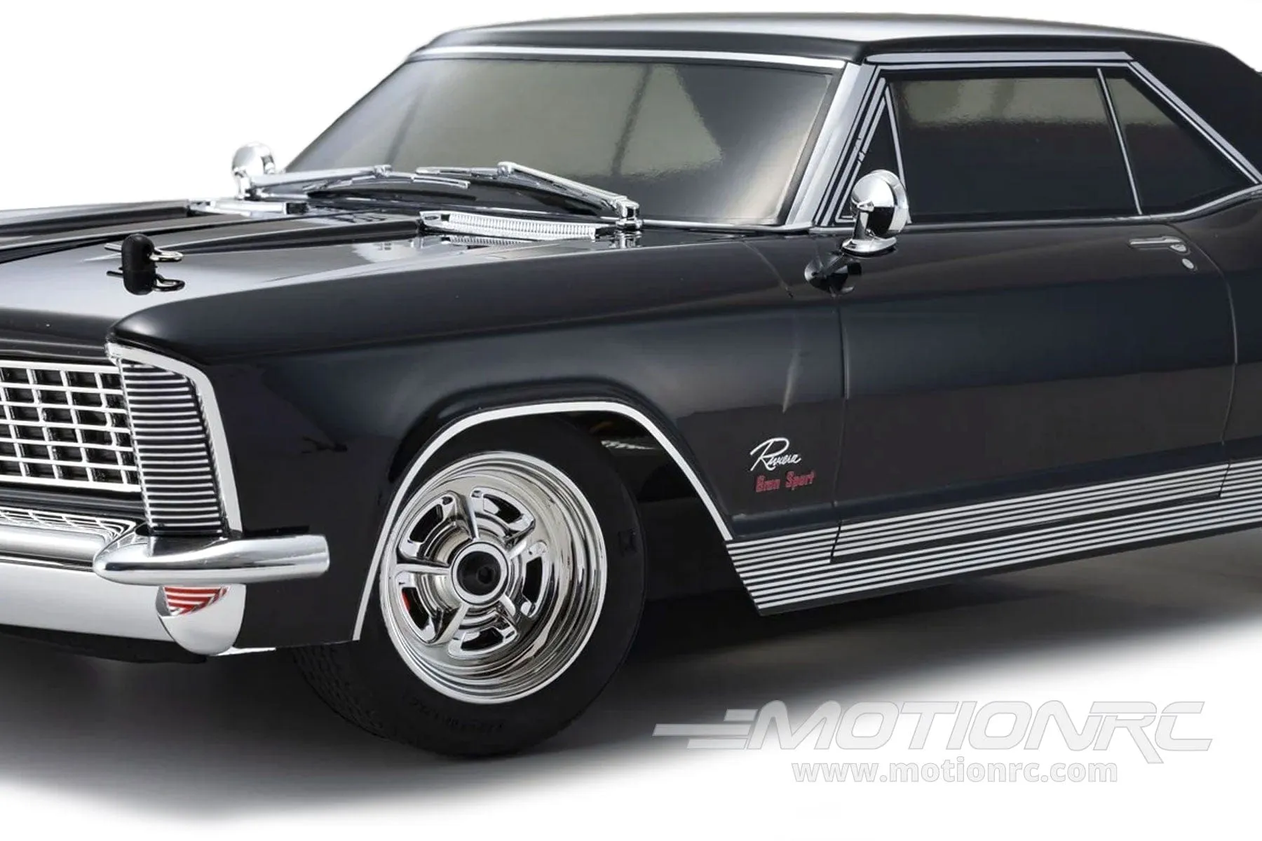 Kyosho Fazer Mk2 FZ02L Regal Black 1965 Buick Riviera 1/10 Scale 4WD Car - RTR