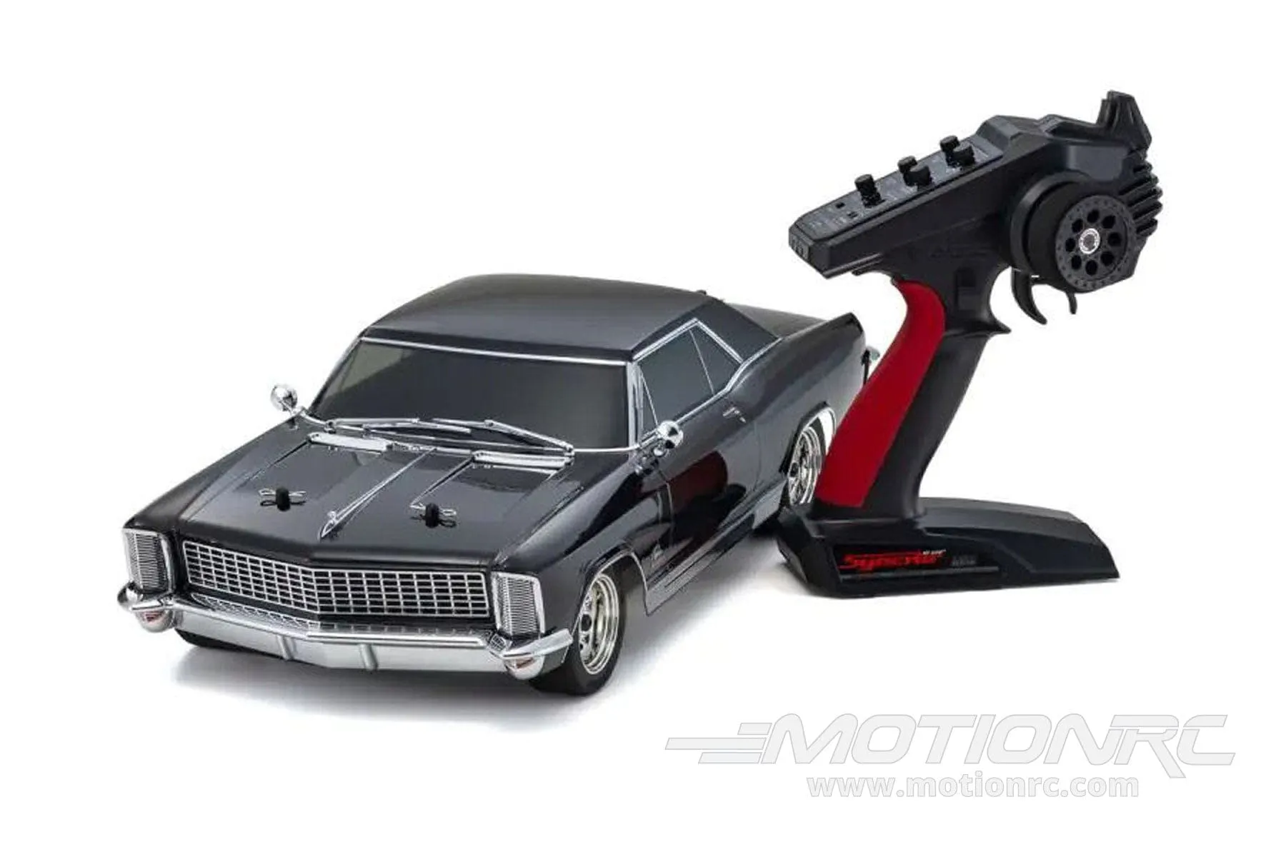 Kyosho Fazer Mk2 FZ02L Regal Black 1965 Buick Riviera 1/10 Scale 4WD Car - RTR