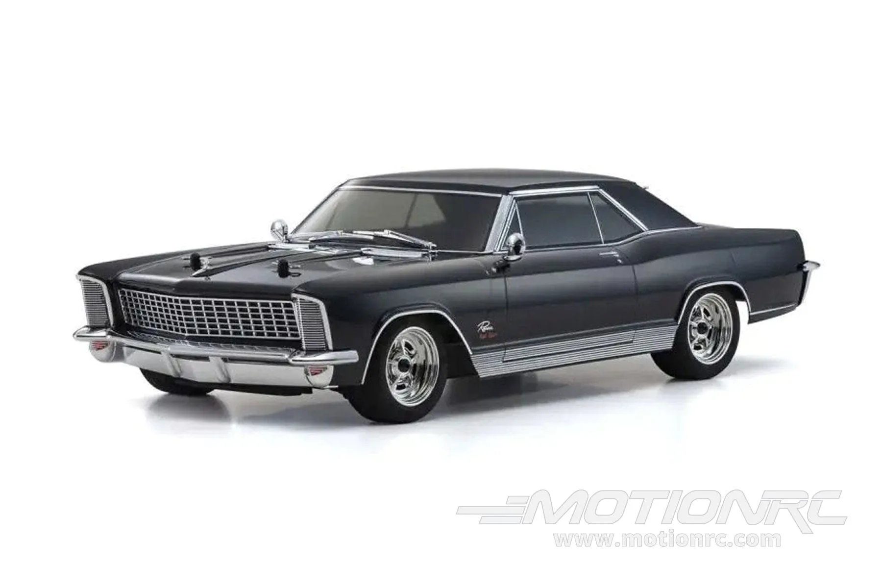 Kyosho Fazer Mk2 FZ02L Regal Black 1965 Buick Riviera 1/10 Scale 4WD Car - RTR