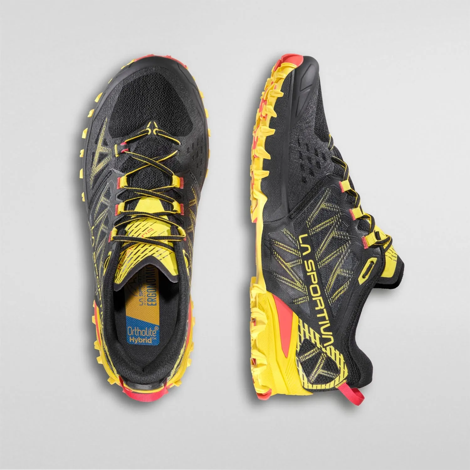 LA SPORTIVA BUSHIDO III UOMO SCARPA DA TRAIL-RUNNING LEGGERA E TRASPIRANTE - DISPONIBILE IN 3 COLORI