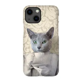 LADY LICK CUSTOM PET PORTRAIT PHONE CASE