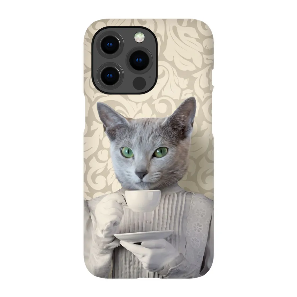 LADY LICK CUSTOM PET PORTRAIT PHONE CASE