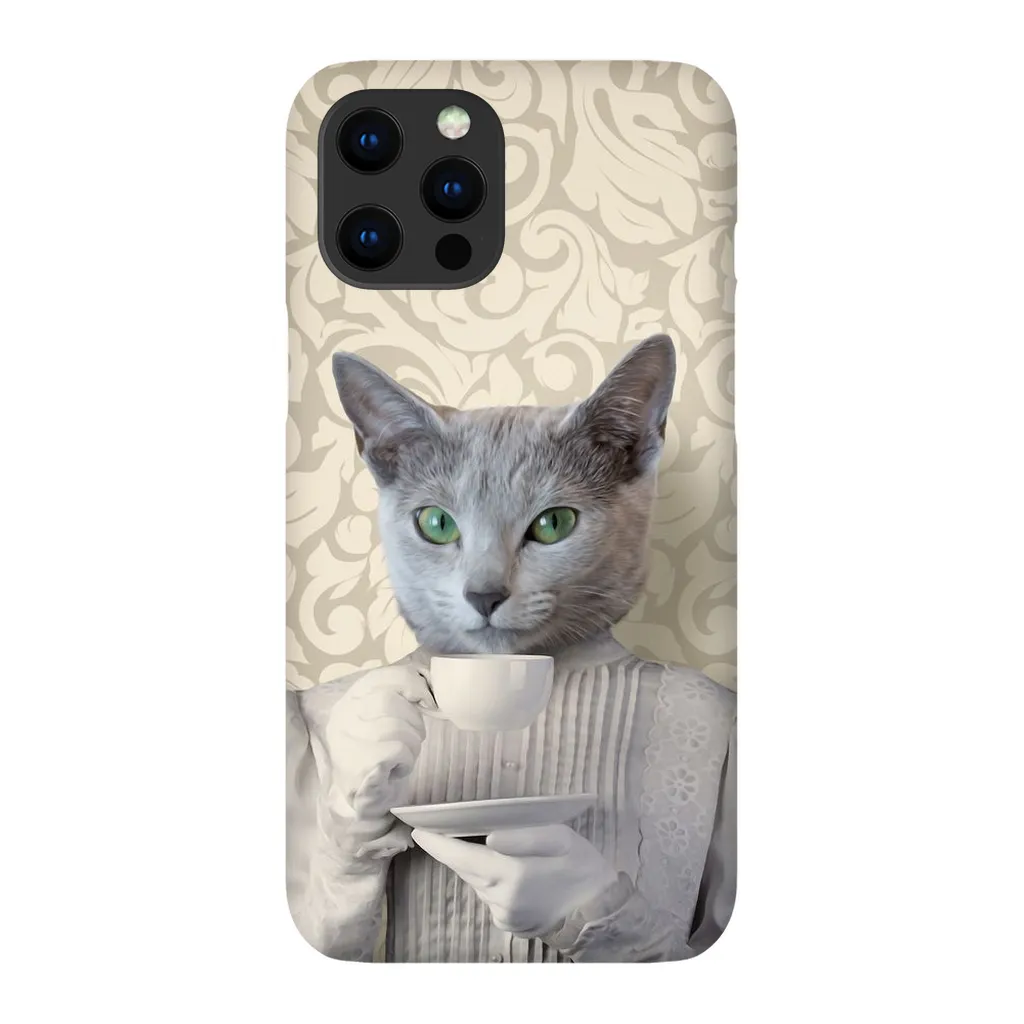 LADY LICK CUSTOM PET PORTRAIT PHONE CASE