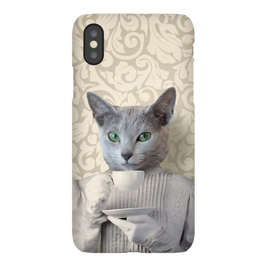 LADY LICK CUSTOM PET PORTRAIT PHONE CASE