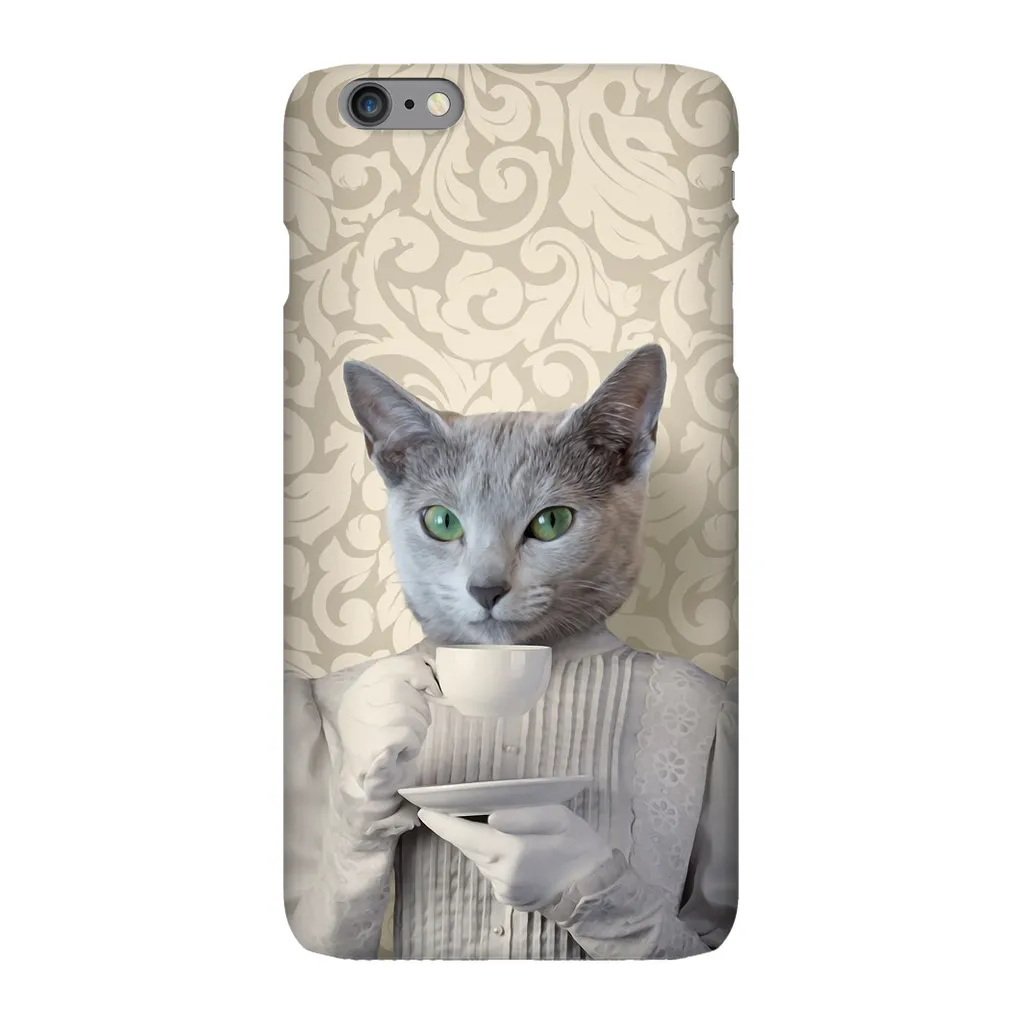 LADY LICK CUSTOM PET PORTRAIT PHONE CASE