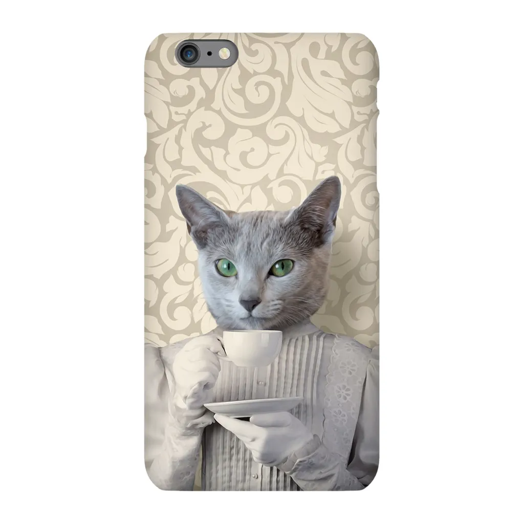 LADY LICK CUSTOM PET PORTRAIT PHONE CASE