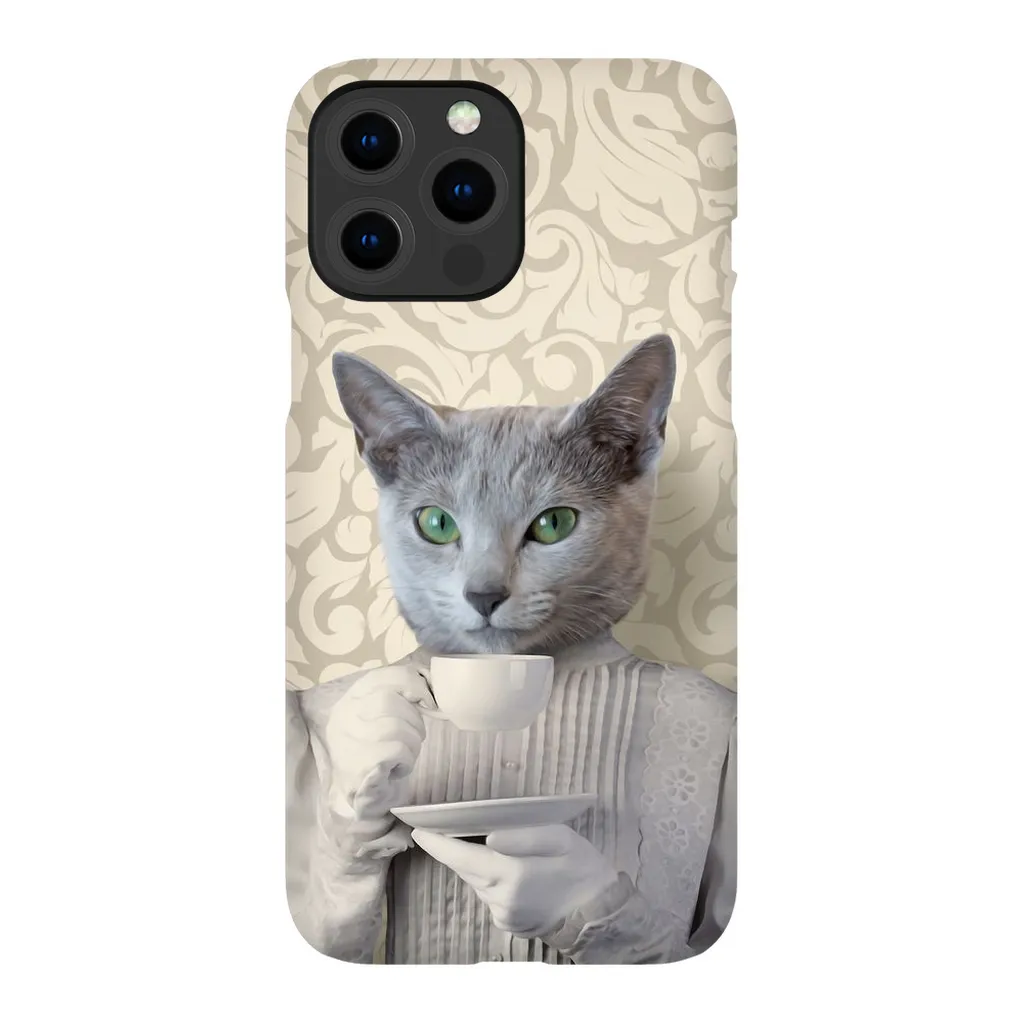 LADY LICK CUSTOM PET PORTRAIT PHONE CASE