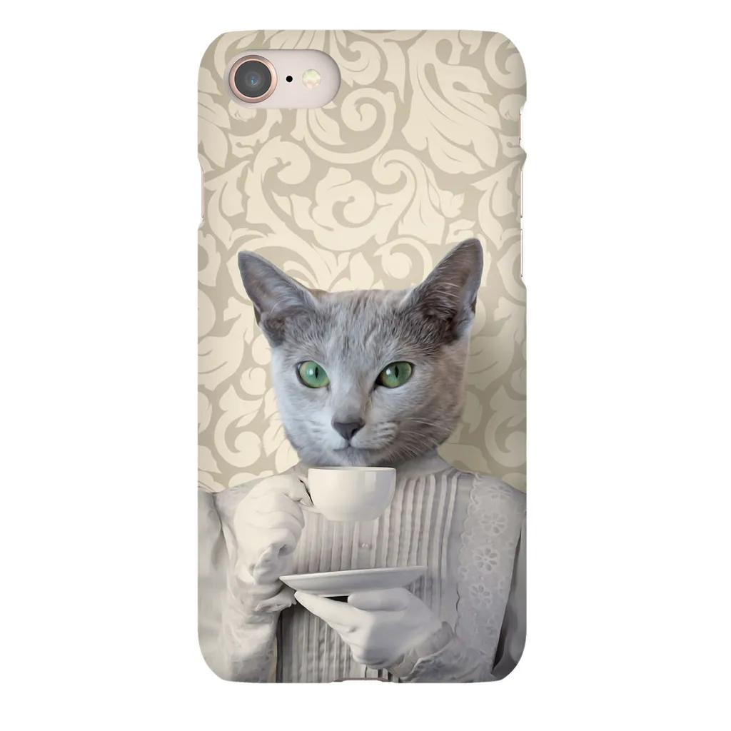 LADY LICK CUSTOM PET PORTRAIT PHONE CASE