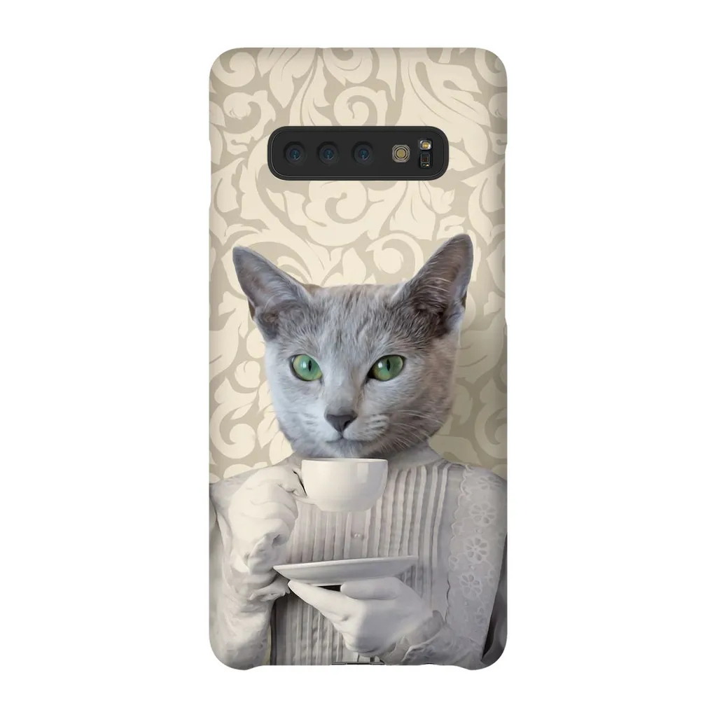 LADY LICK CUSTOM PET PORTRAIT PHONE CASE