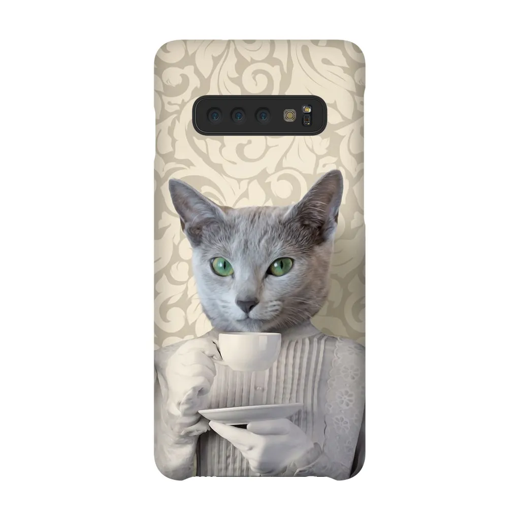 LADY LICK CUSTOM PET PORTRAIT PHONE CASE